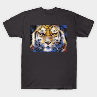 Tiger Observing You T-Shirt